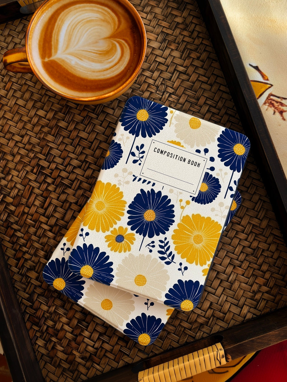 Morning Daisy Composition - Kindle Case
