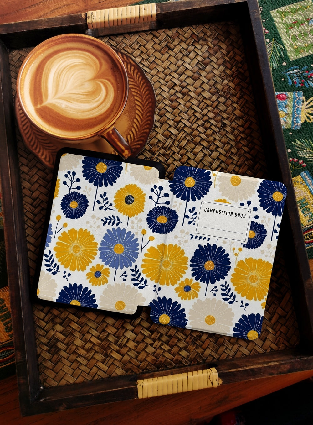 Morning Daisy Composition - Kindle Case