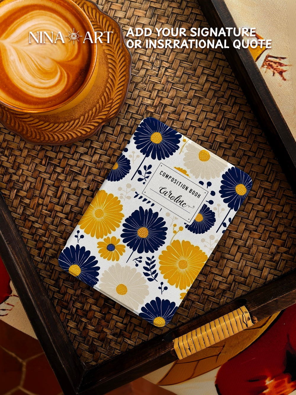 Morning Daisy Composition - Kindle Case