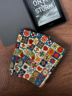 Colorful Talavera Tile _ Kindle Case