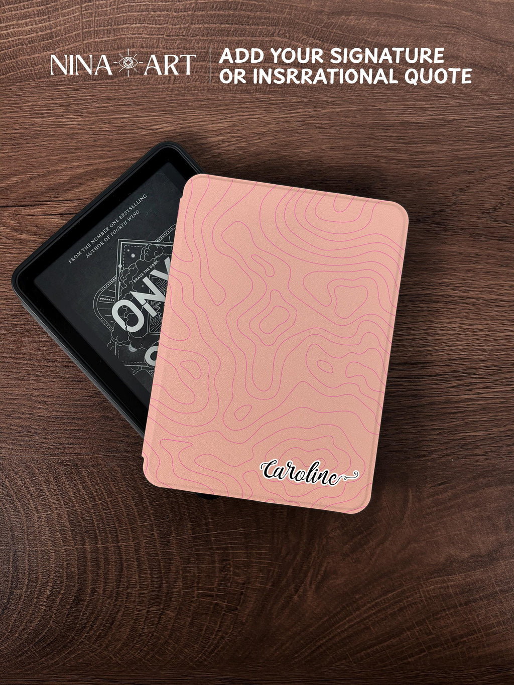 Pink Wave _ Kindle Case