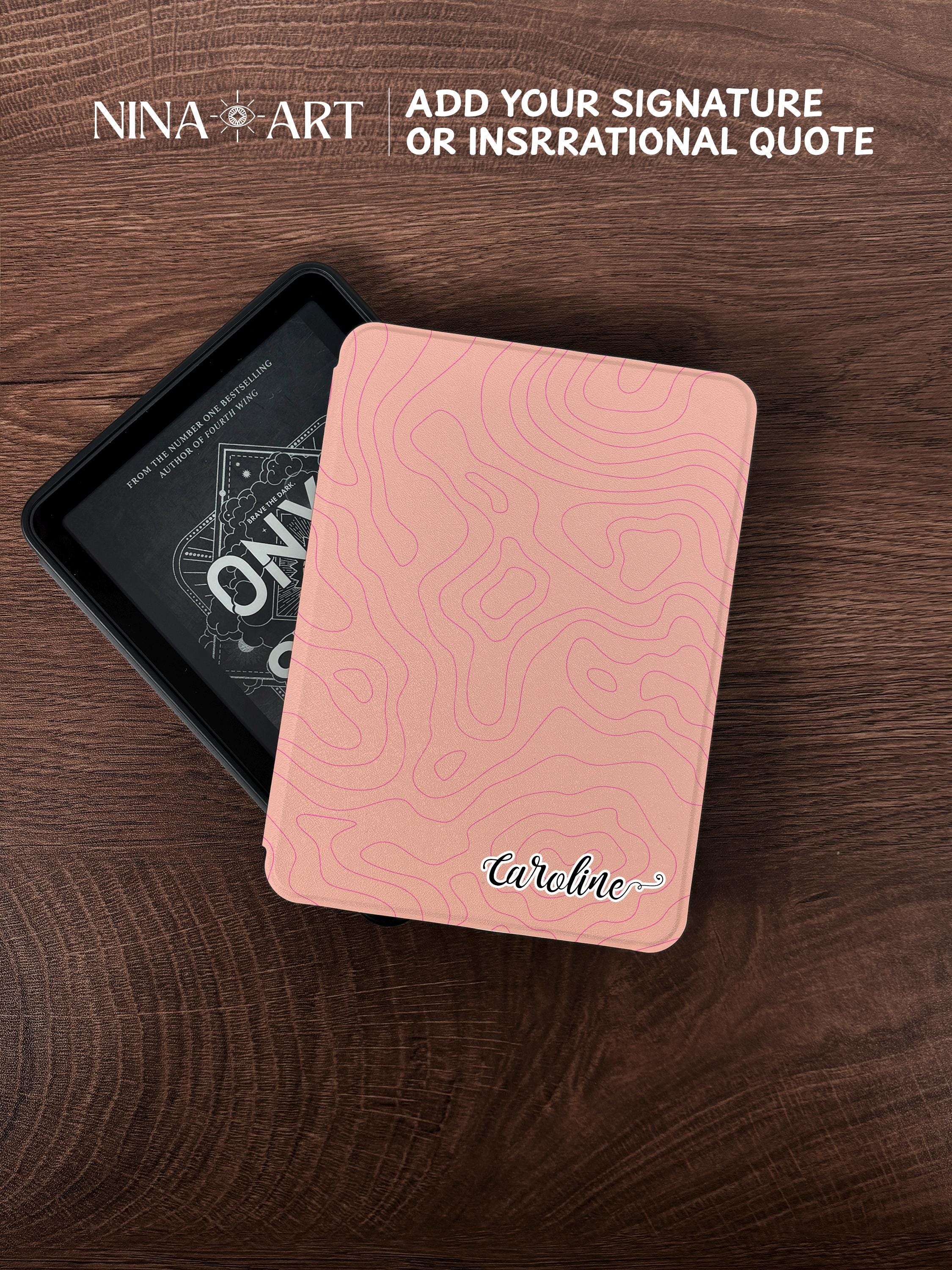 Pink Wave _ Kindle Case