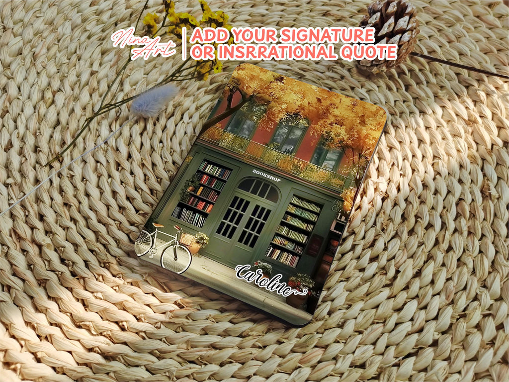 Autumn Bookshop _ Kindle Case