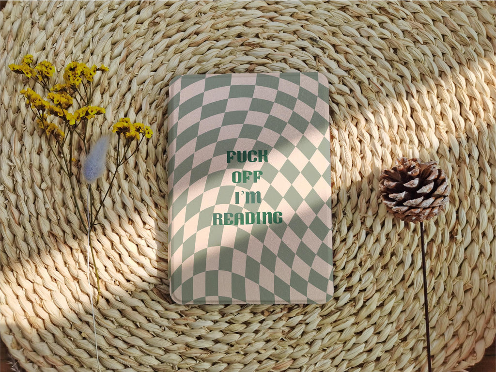 Fuck off I'm reading _ Kindle Case