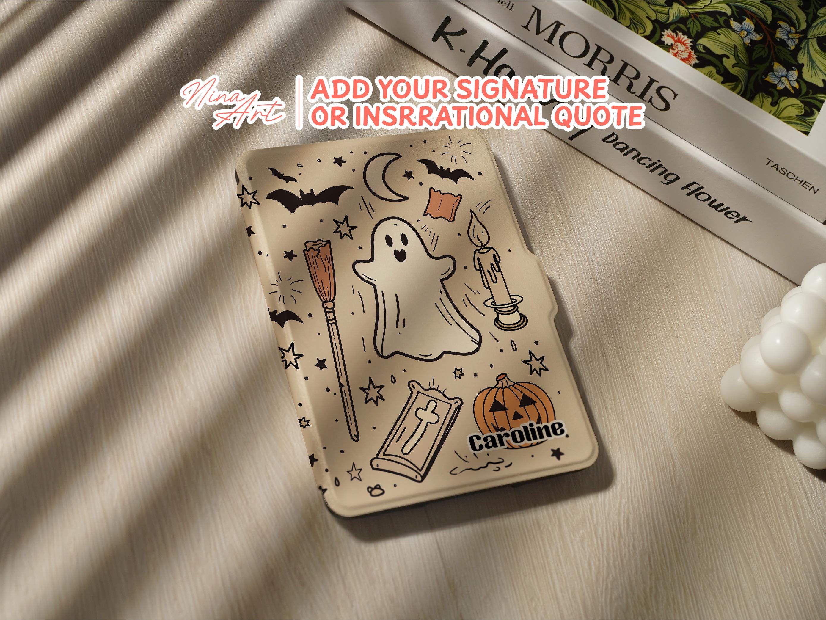 Halloween ghost _ Kindle Case