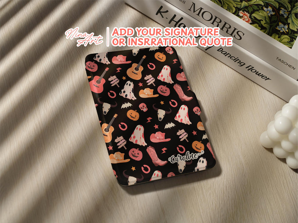 Halloween Western Cowgirl _ Kindle Case