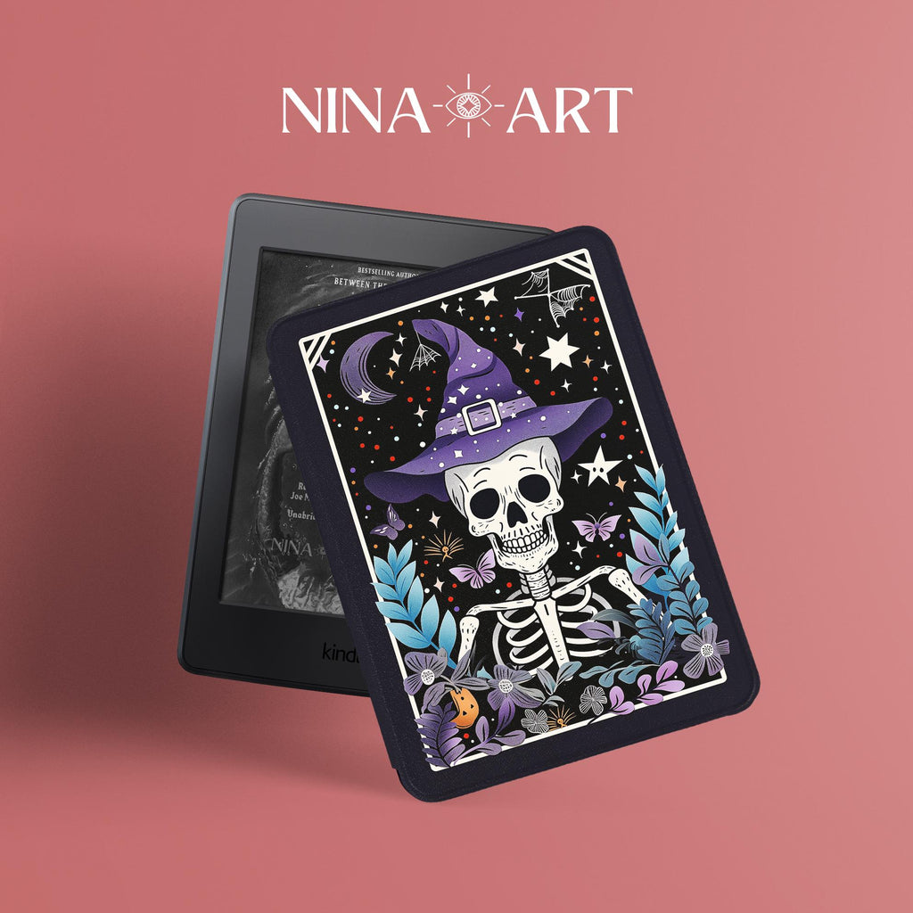 The Witch Tarot Card _ Kindle Case