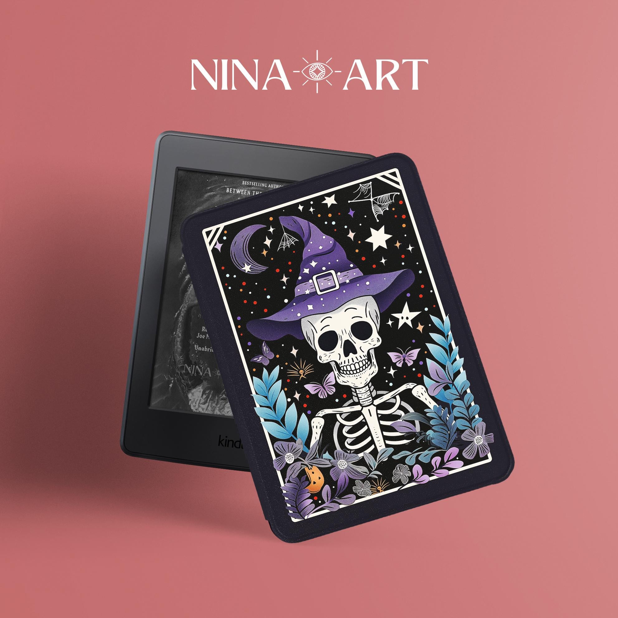 The Witch Tarot Card _ Kindle Case