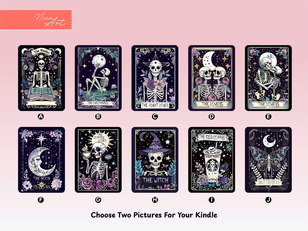 Tarot Cards _ Kindle Case