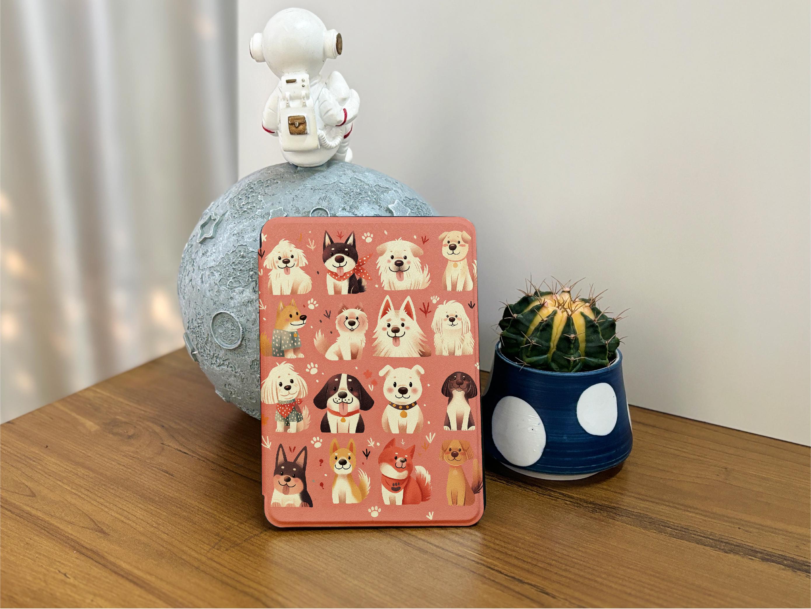 Cute Dogs _ Kindle Case