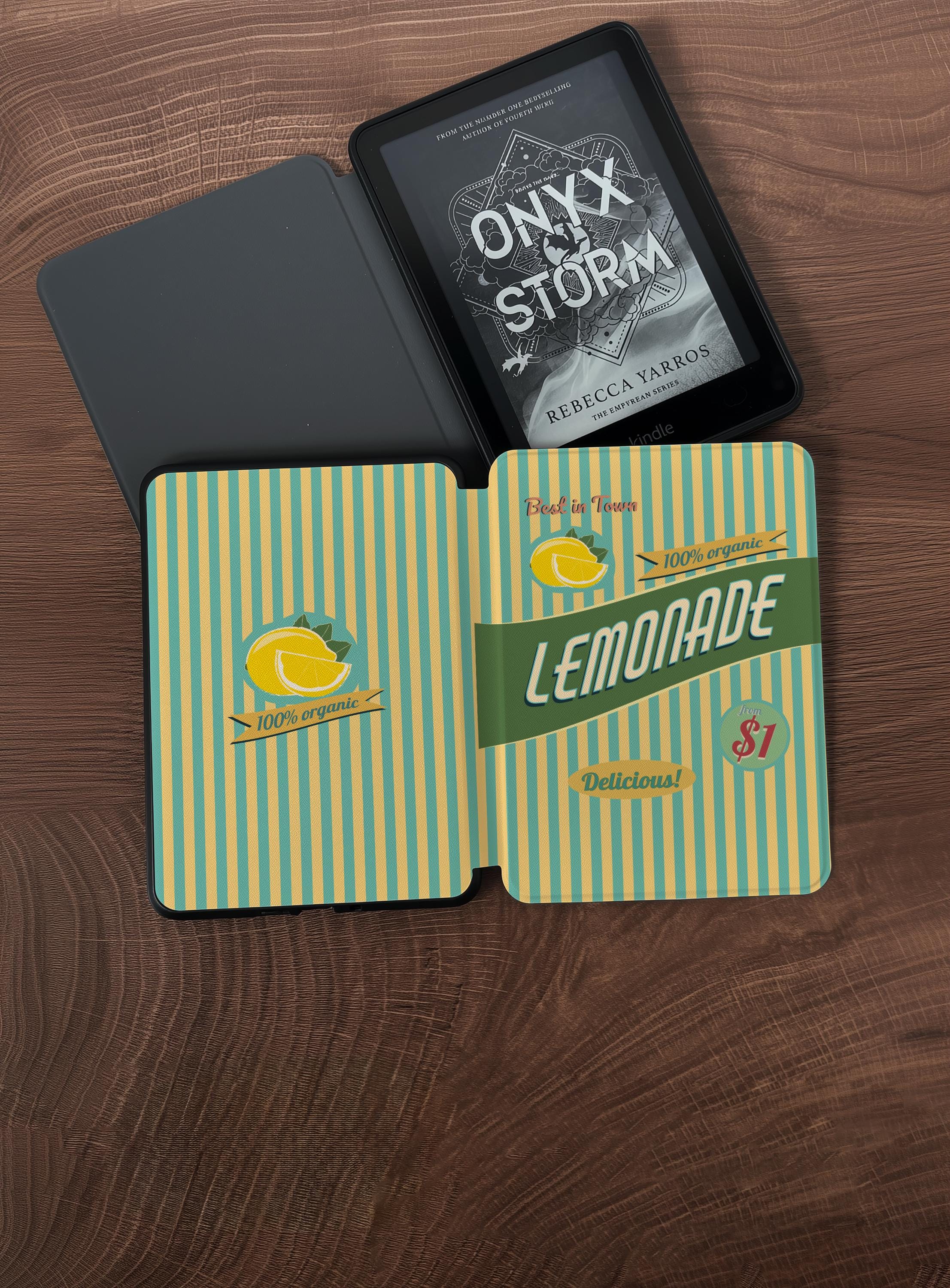 Personalized Lemonade _ Kindle Case