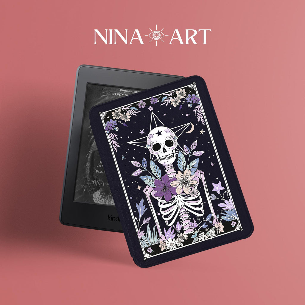 Plant lover Tarot Card _ Kindle Case