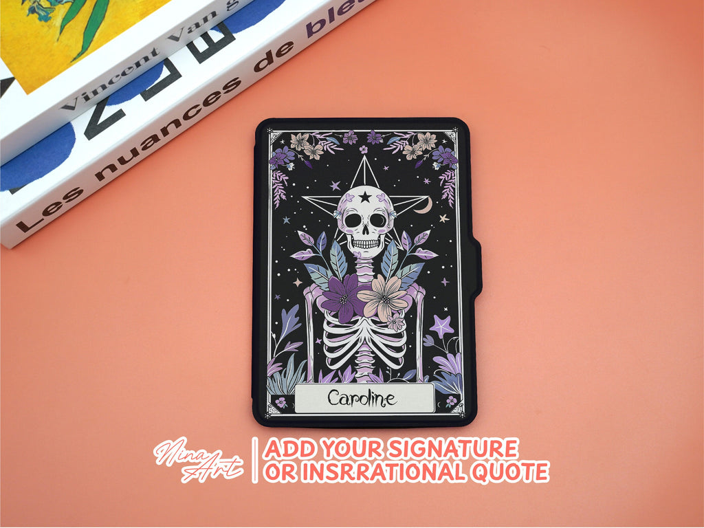 Plant lover Tarot Card _ Kindle Case