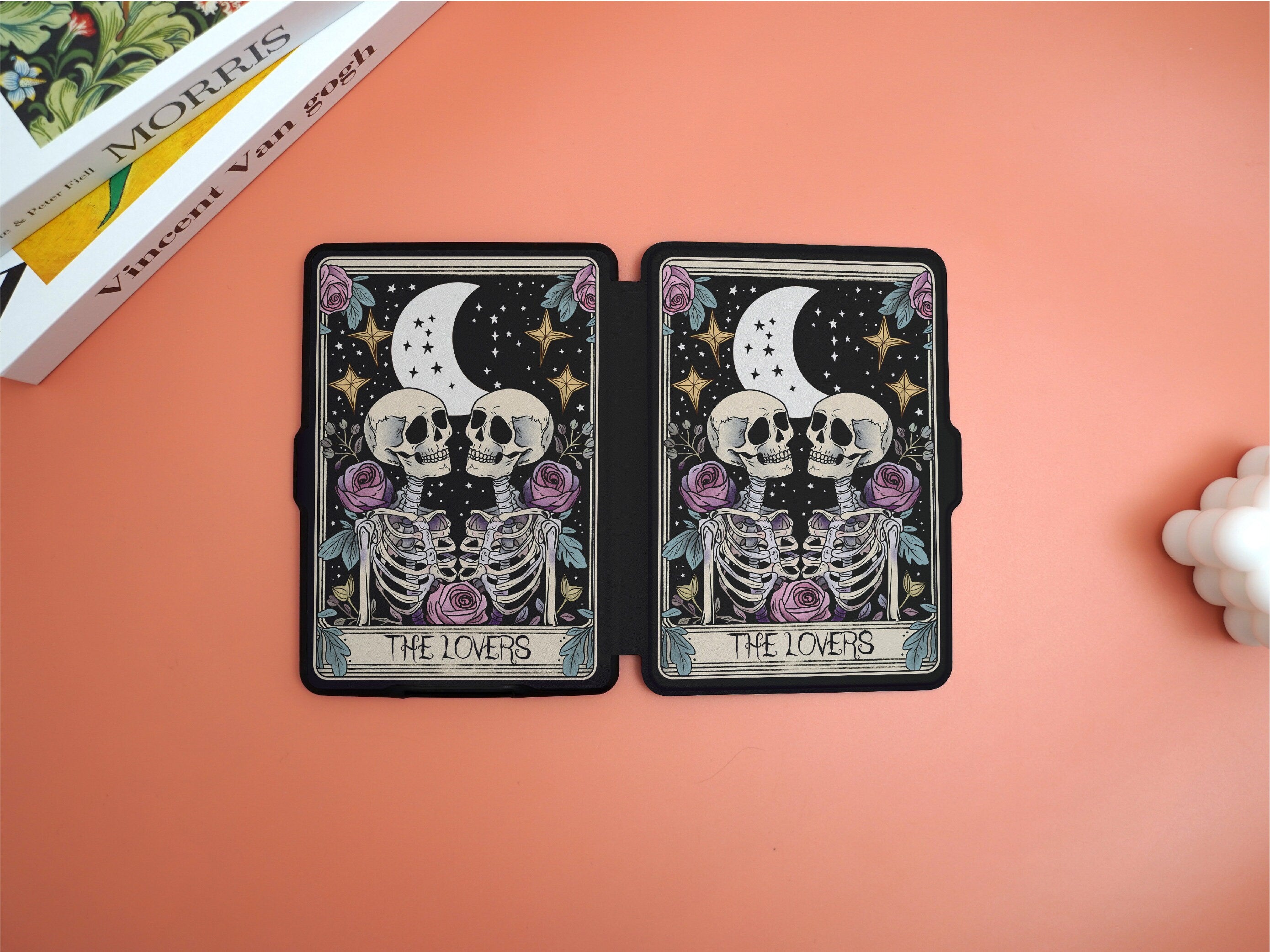 The lovers tarot card _ Kindle Case