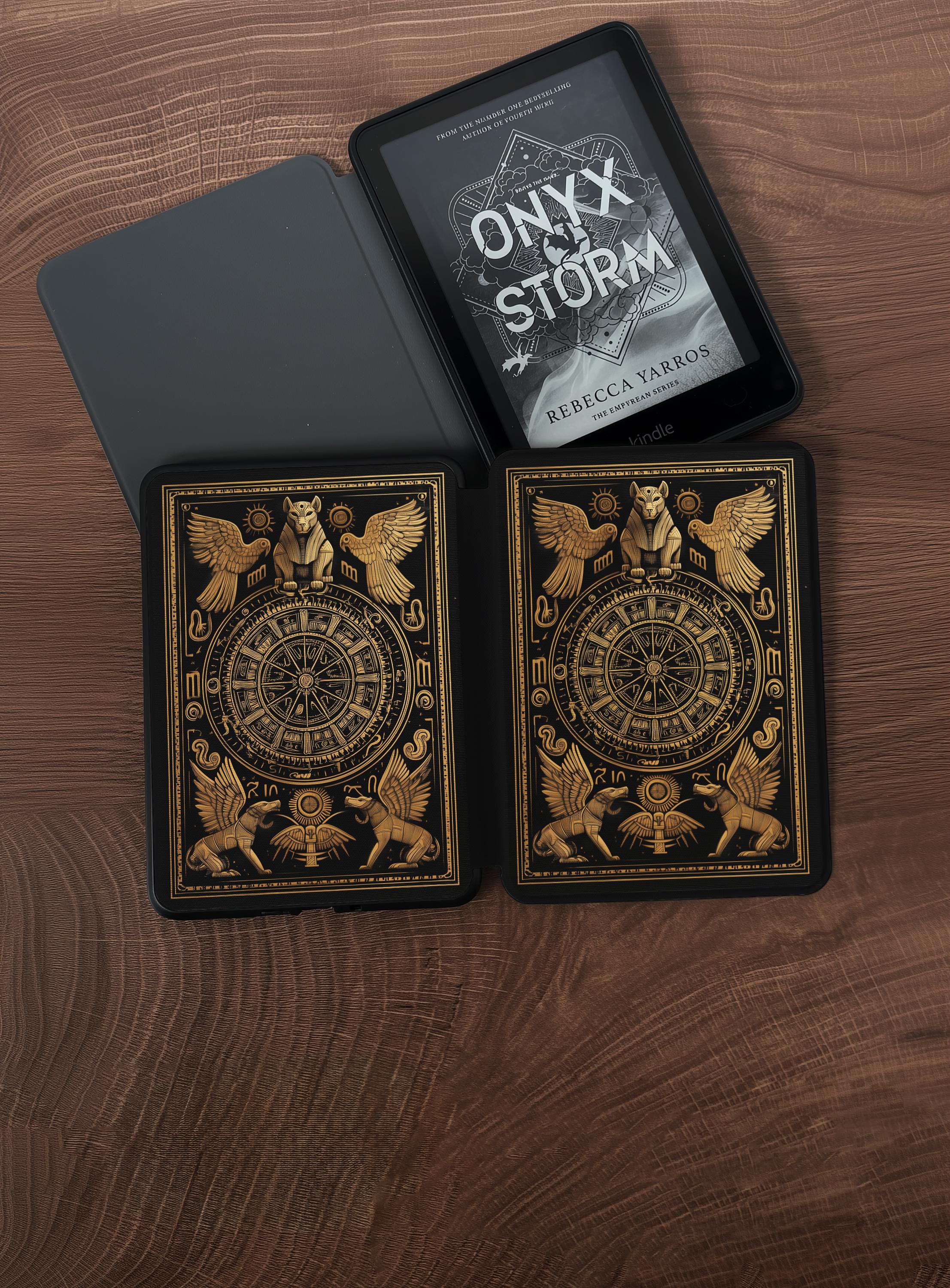 The Wheel of Fortune _ Kindle Case