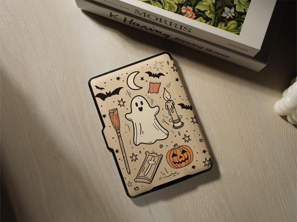 Halloween ghost _ Kindle Case