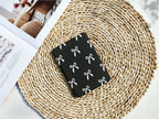 Black and white Bow _ Kindle Case