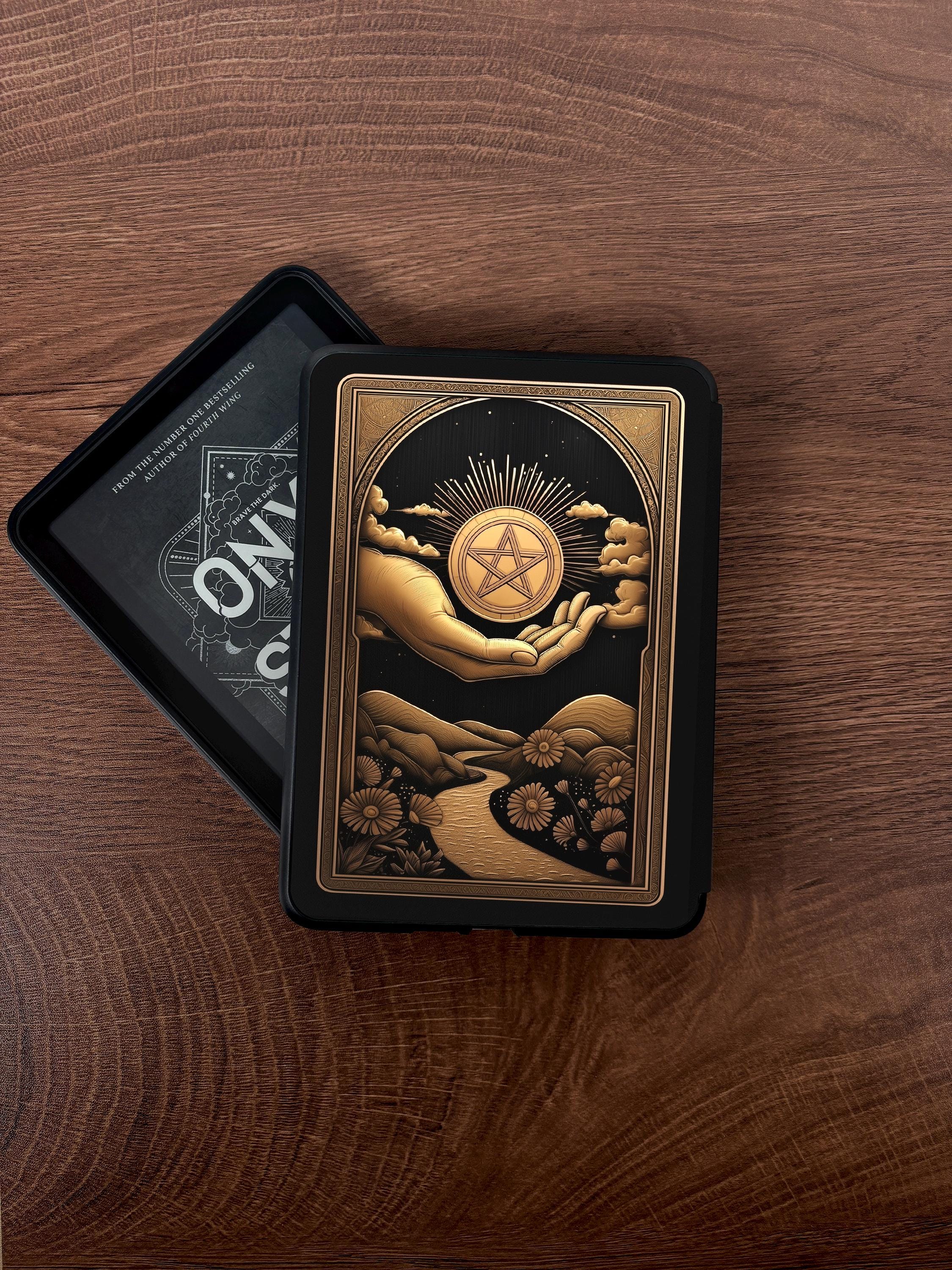 Ace of Pentacle _ Kindle Case