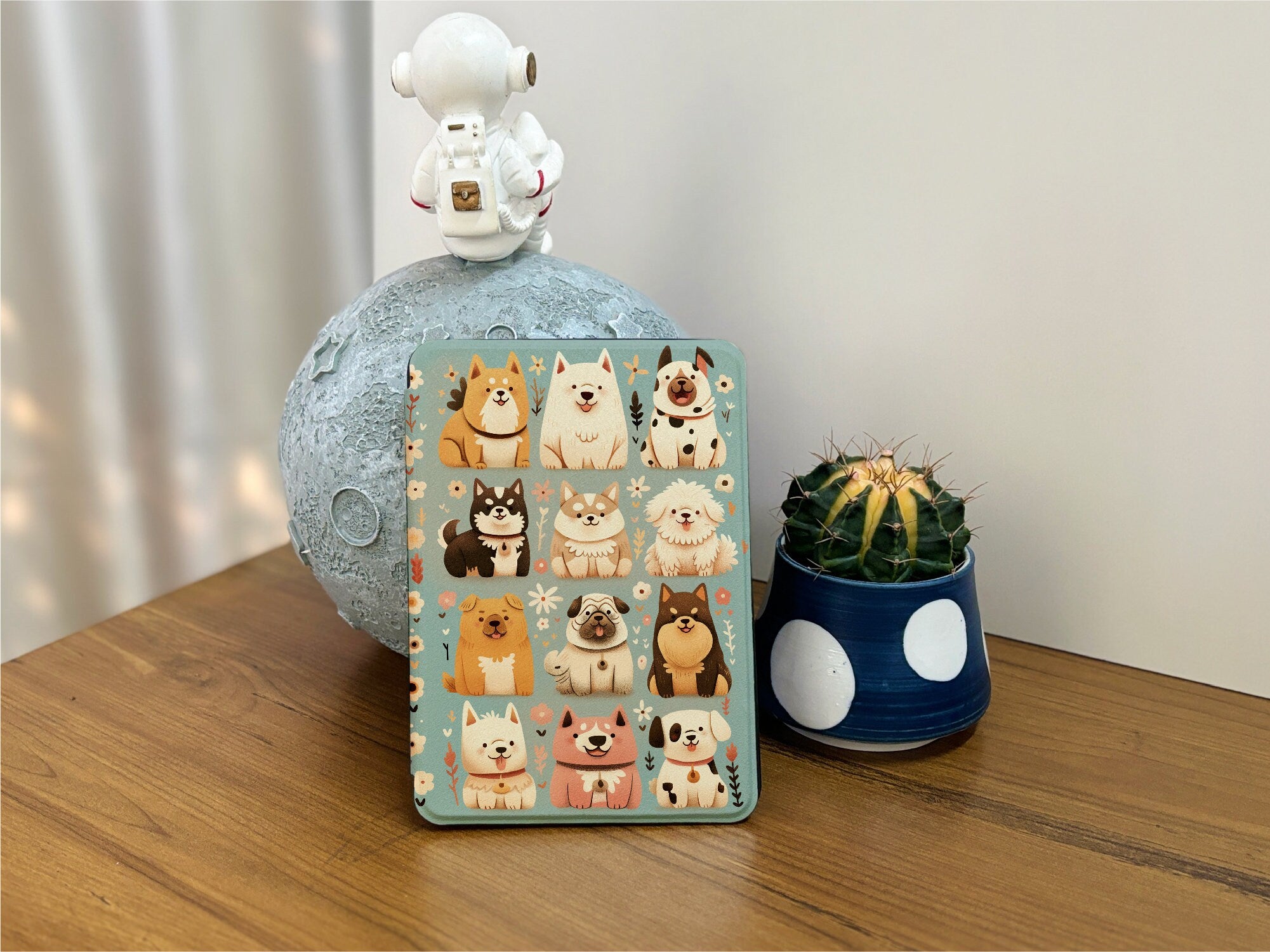 Dogs _ Kindle Case