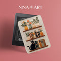 Book Shelf _ Kindle Case