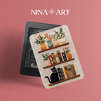 Book Shelf _ Kindle Case