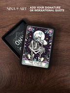 The lovers tarot card _ Kindle Case