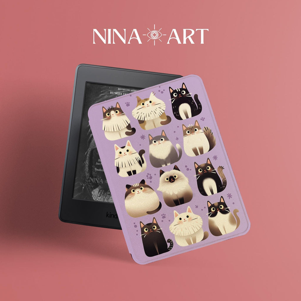 Cat Collection _ Kindle Case