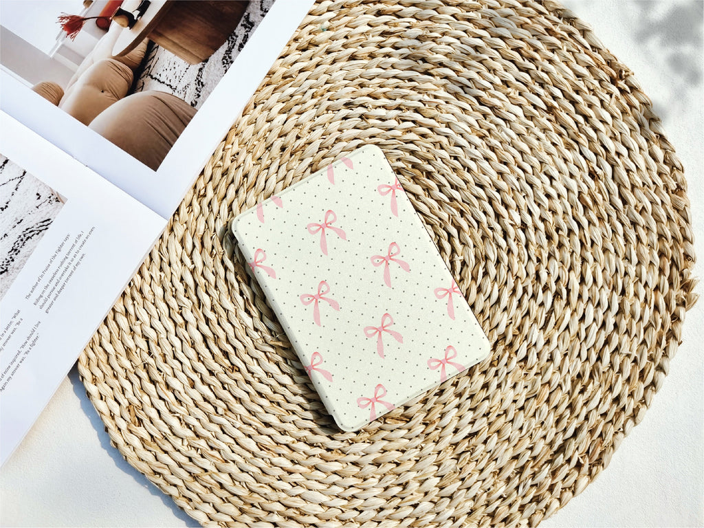 Pink Bow _ Kindle Case