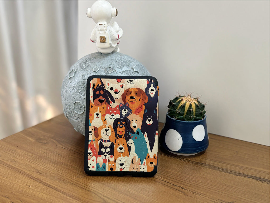 Puppy Parade - Kindle Case
