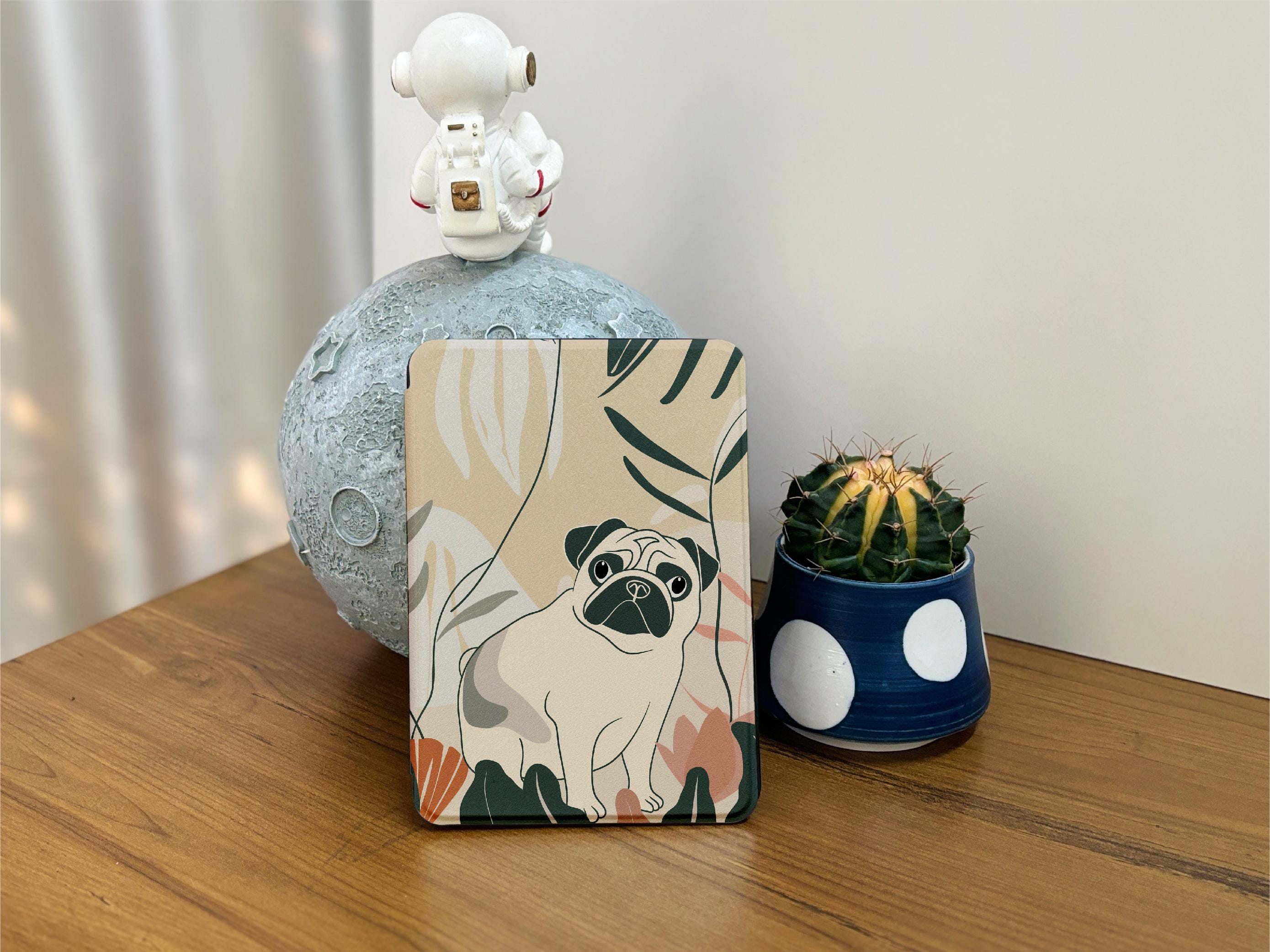 Pug Dog _ Kindle Case