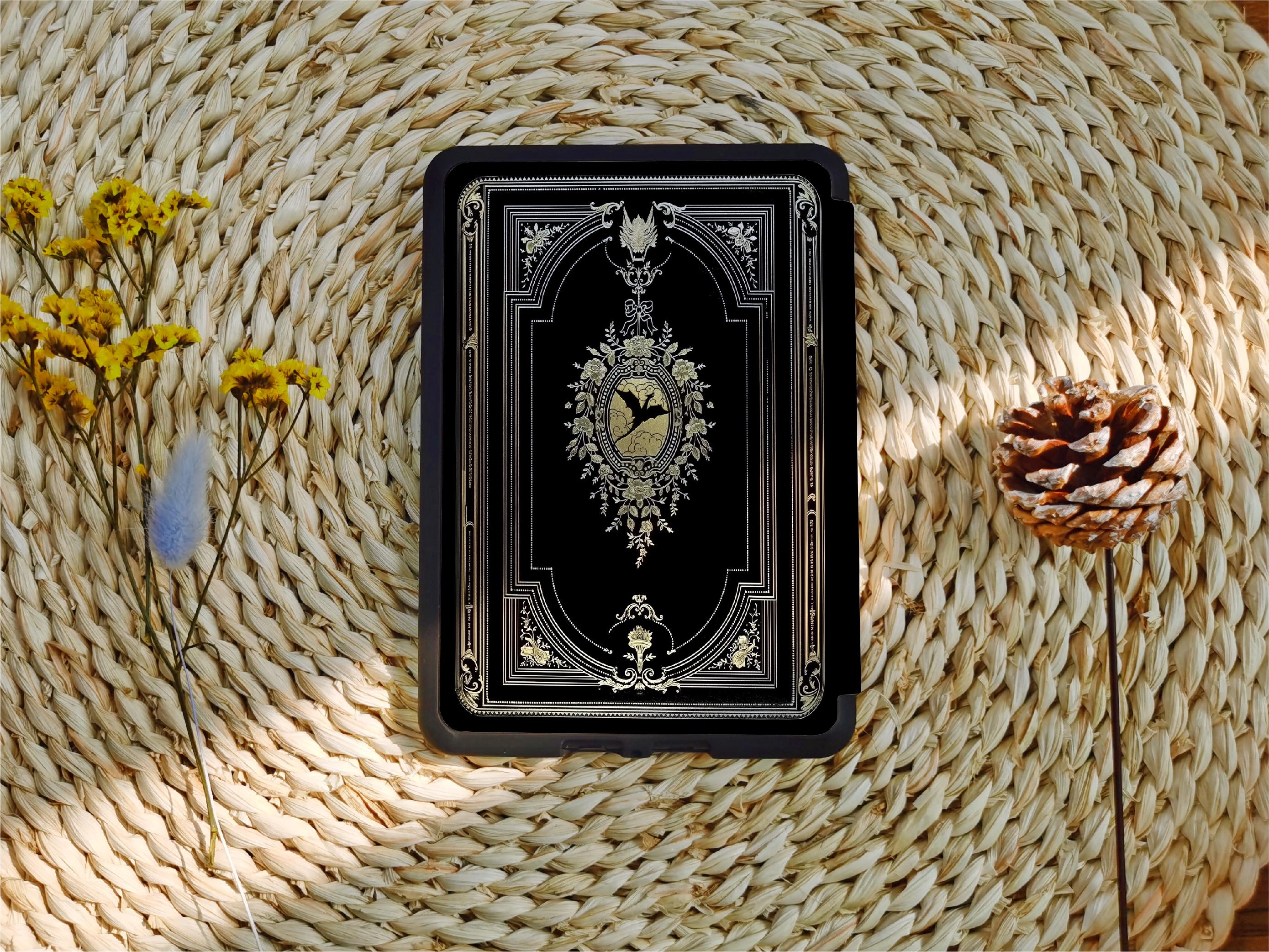 Antique Book Cover _ Kindle Case