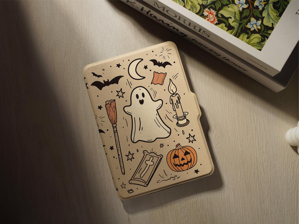 Halloween ghost _ Kindle Case