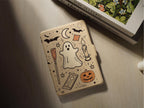 Halloween ghost _ Kindle Case