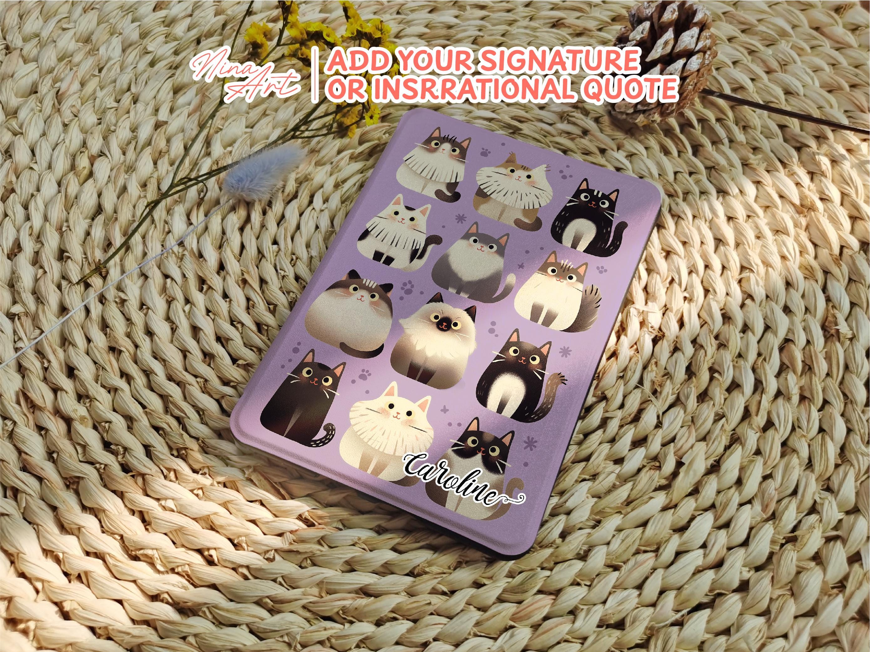 Cat Collection _ Kindle Case