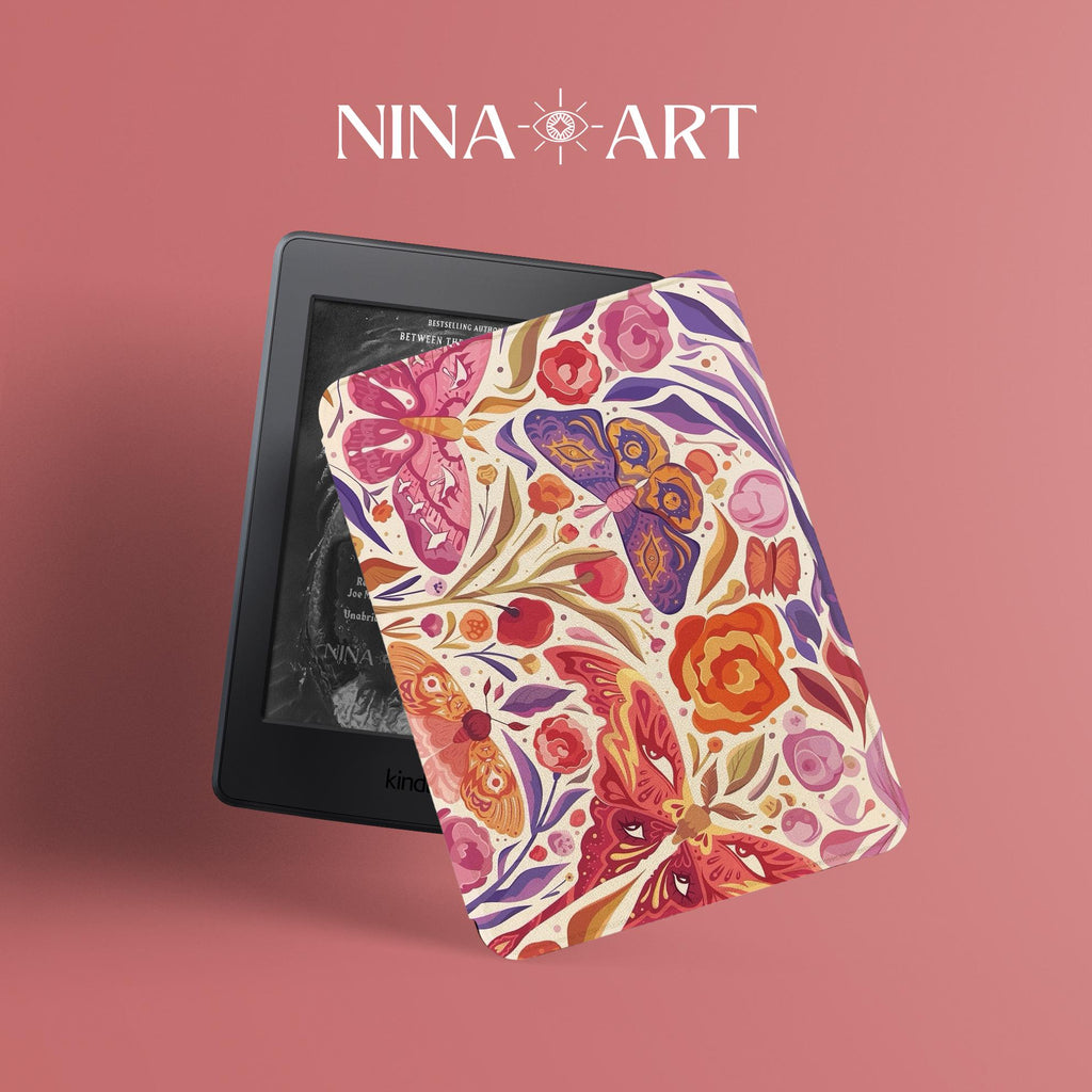 Butterfly Painting _ Kindle Case