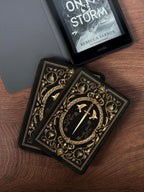 Antique Book Sword _ Kindle Case