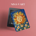 Embroidery Sun _ Kindle Case