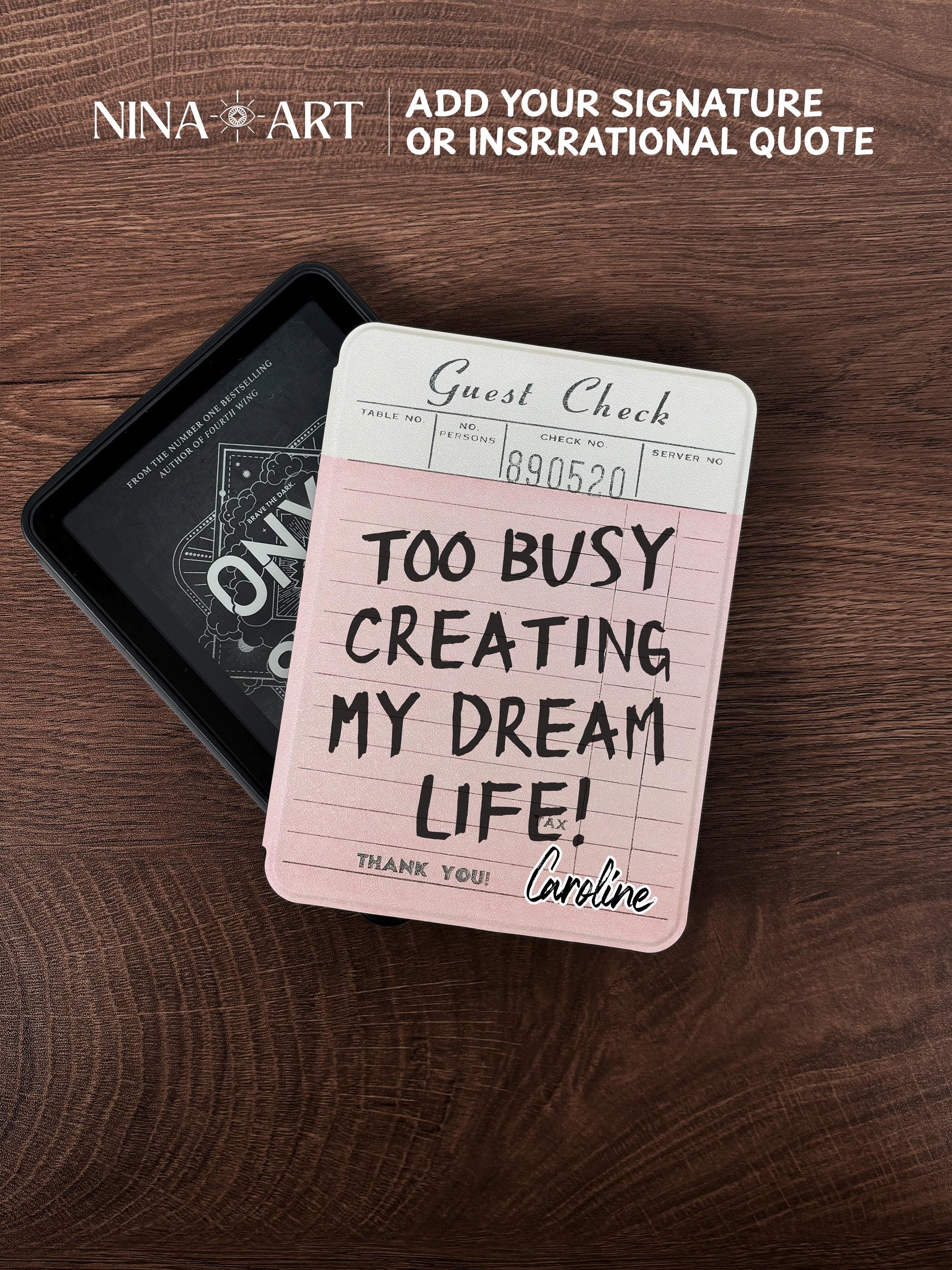 Guest Check _ Kindle Case