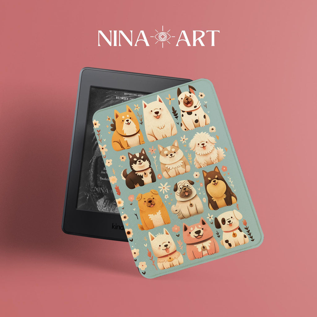 Dogs _ Kindle Case