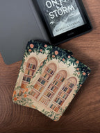 Flower Bookshelf _ Kindle Case