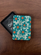 Green Flower _ Kindle Case