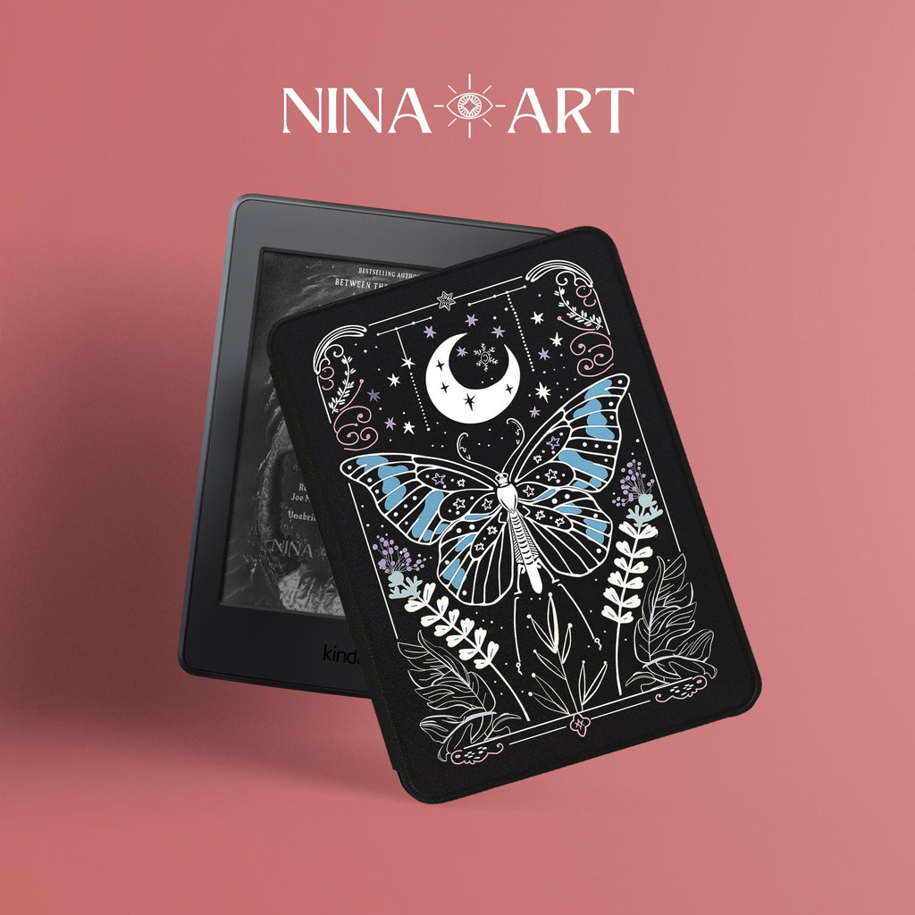 Butterfly Tarot Card _ Kindle Case