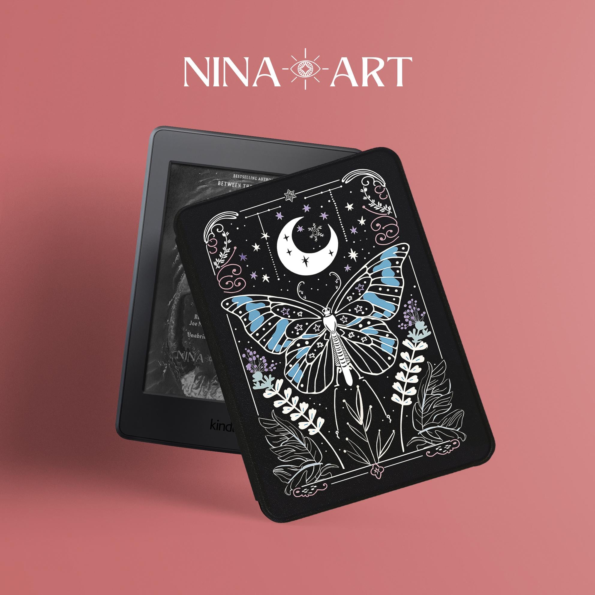 Butterfly Tarot Card _ Kindle Case