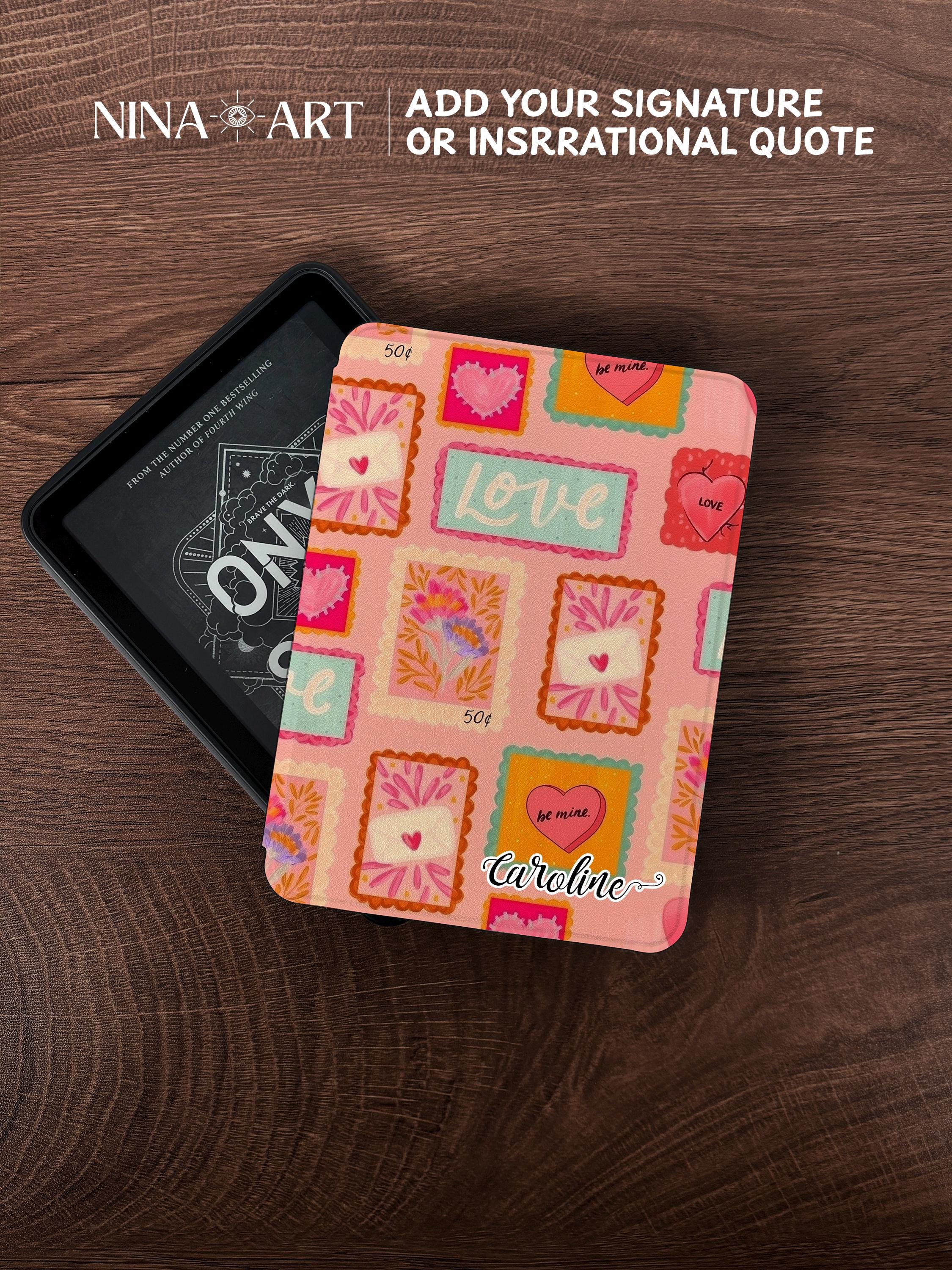 Postage Stamps _ Kindle Case