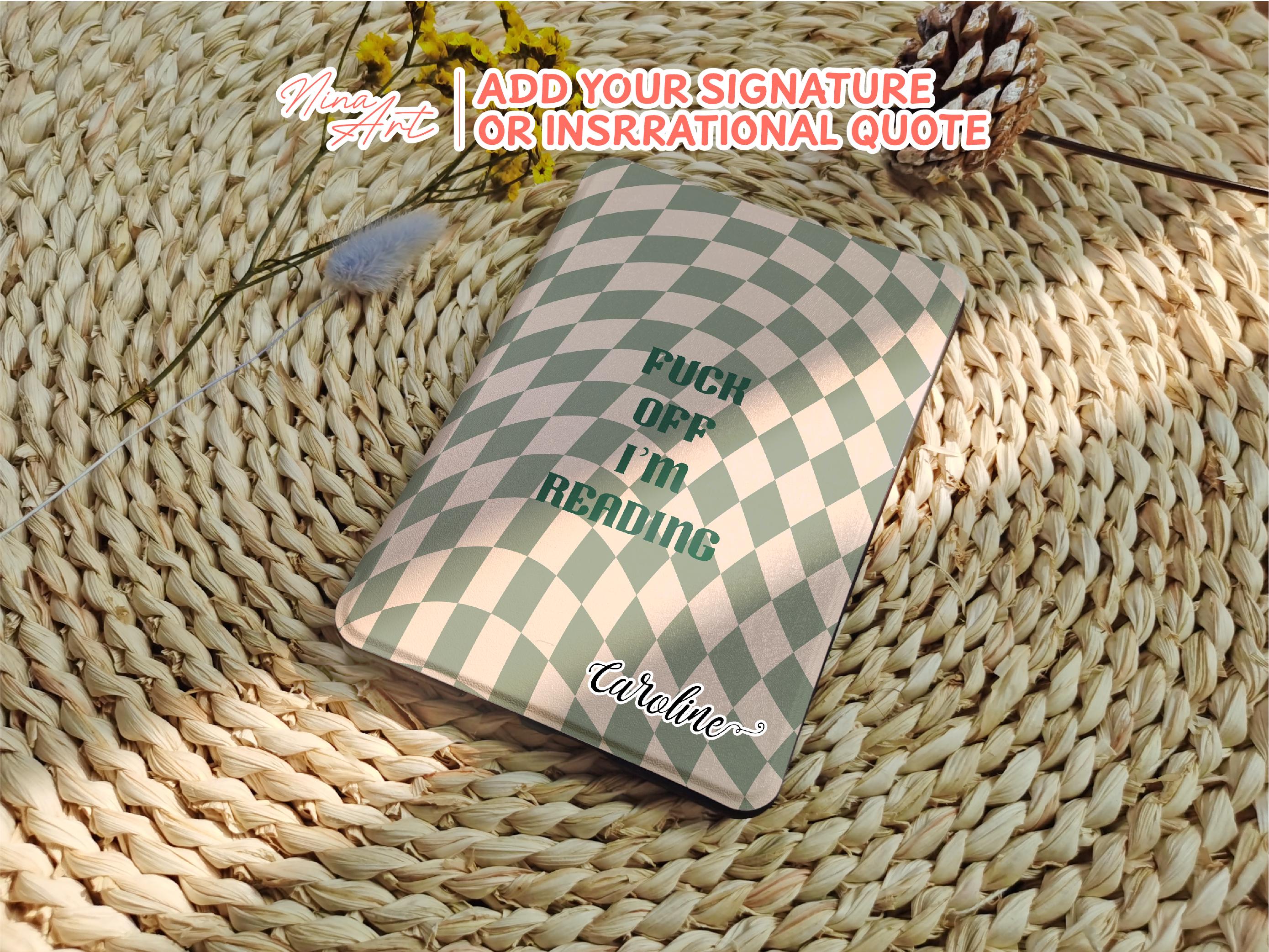 Fuck off I'm reading _ Kindle Case