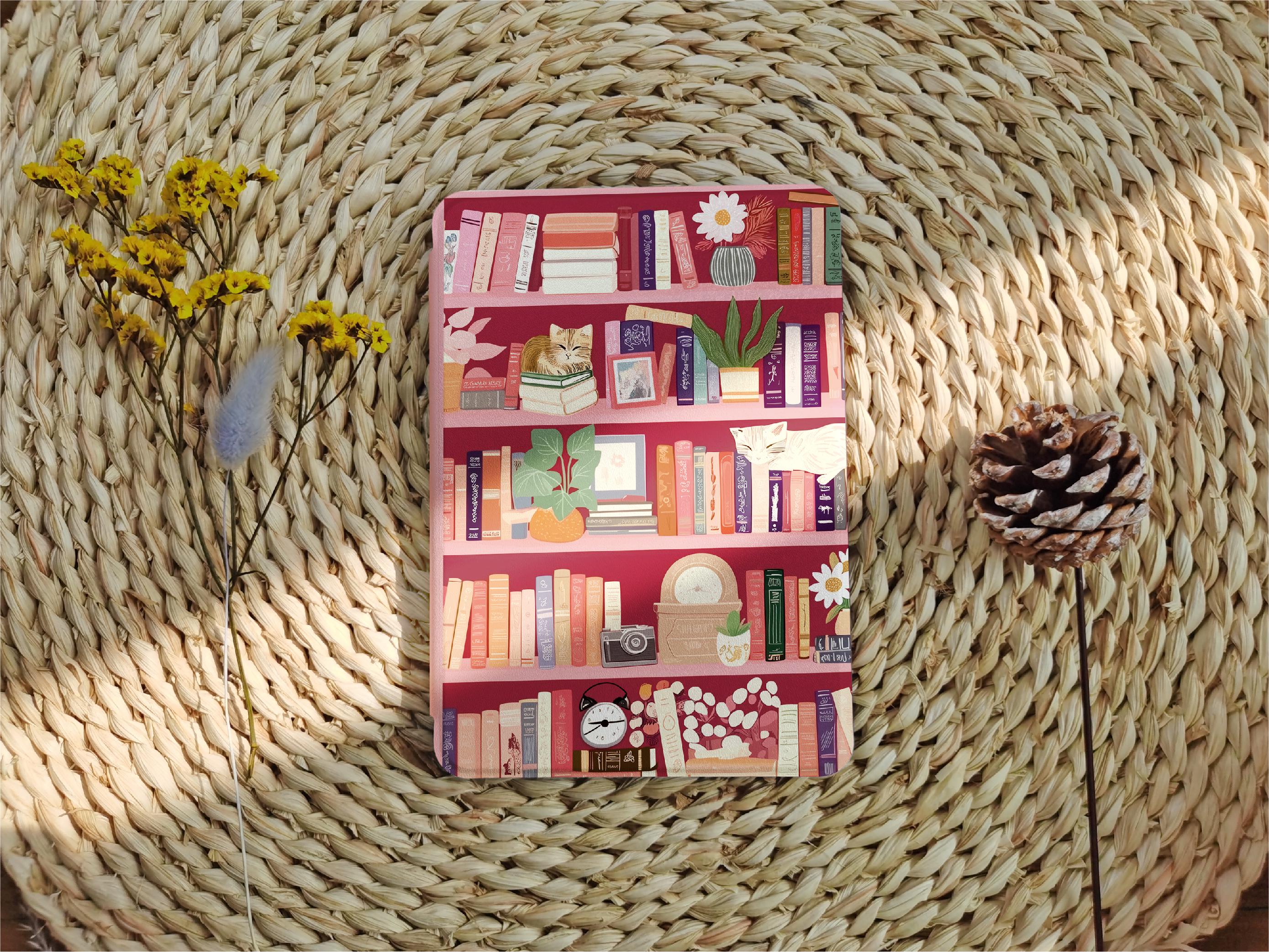 Bookshelf _ Kindle Case