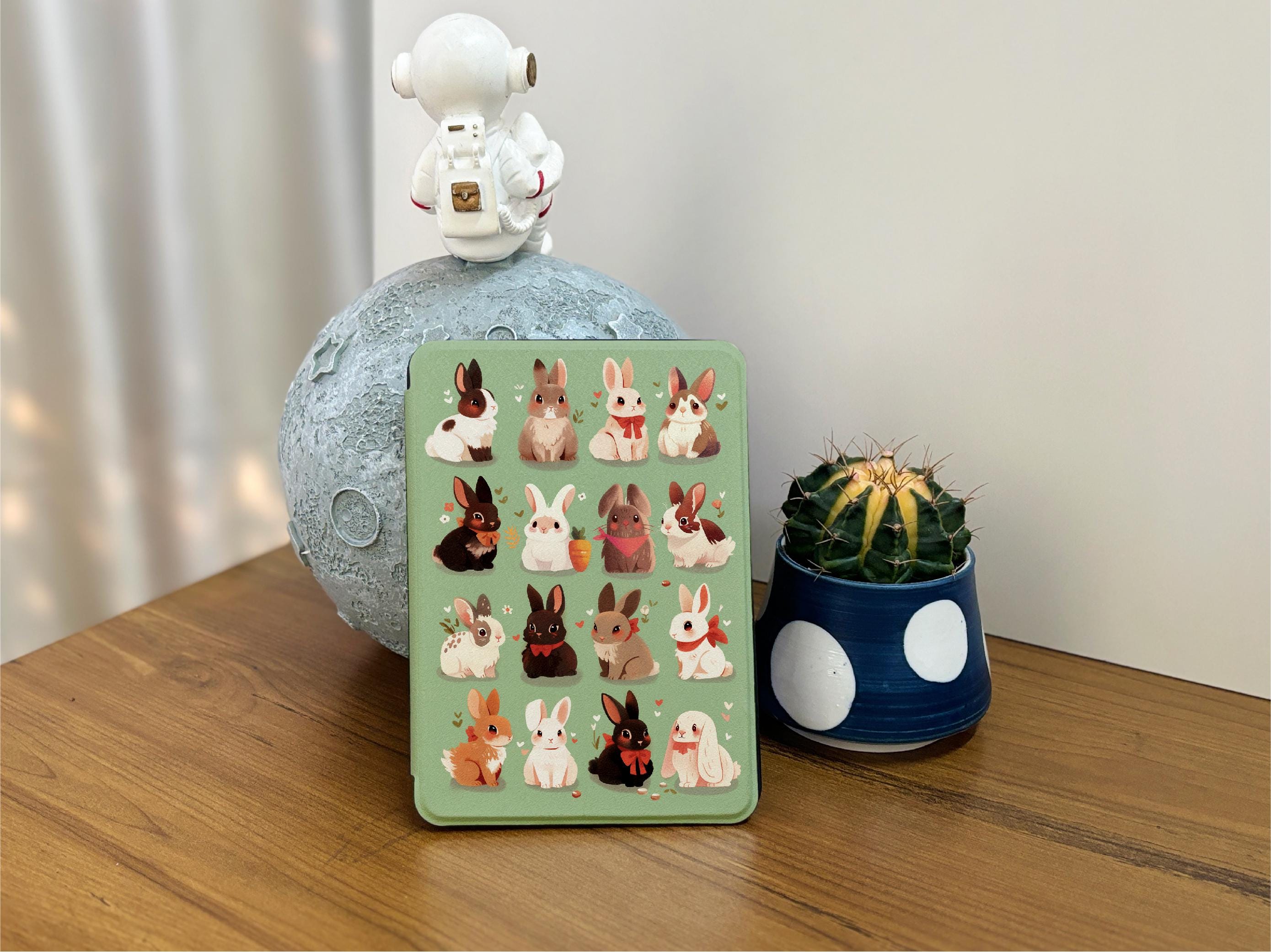 Cute Rabbit _ Kindle Case