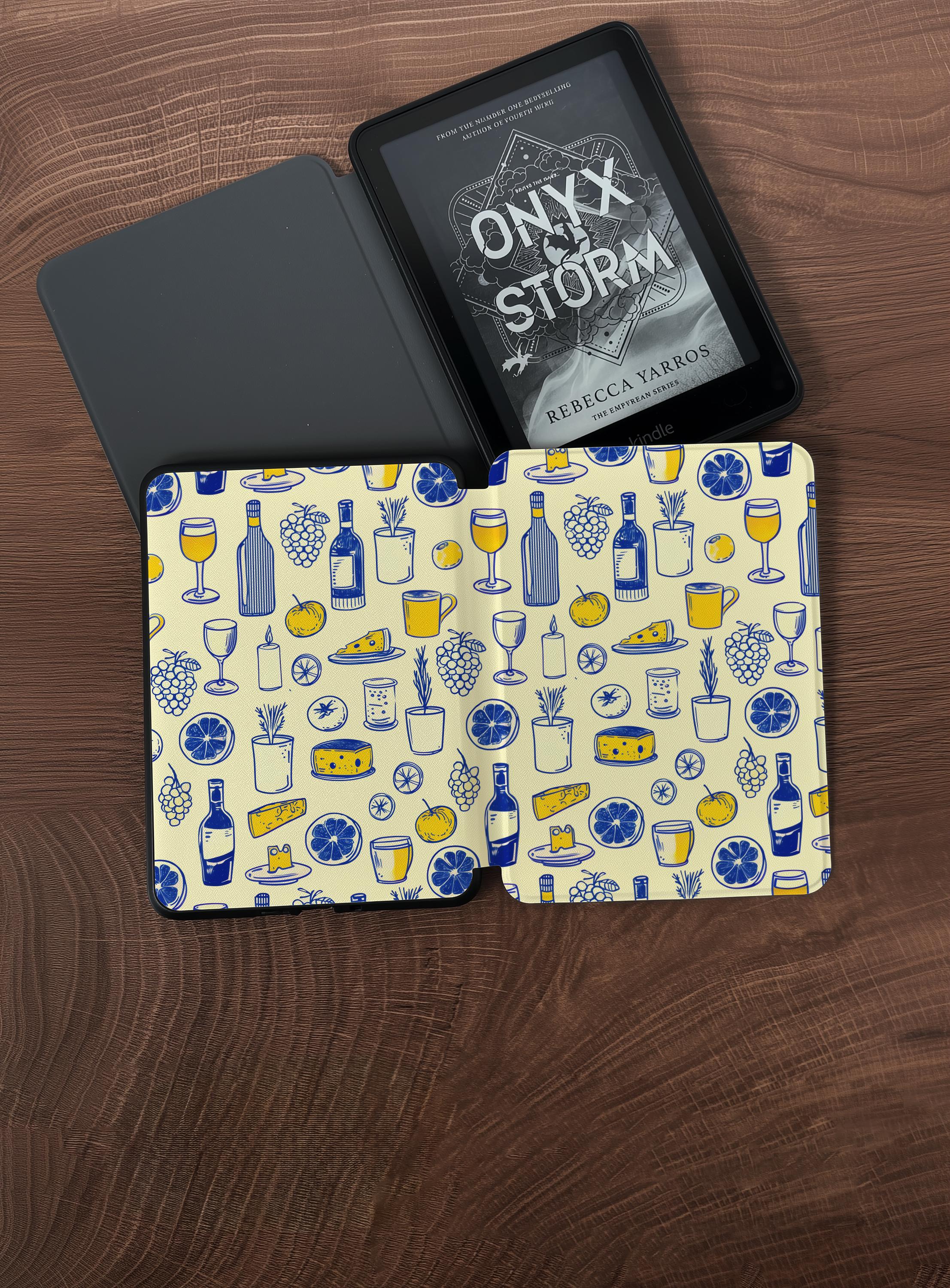Summer Tea Break _ Kindle Case