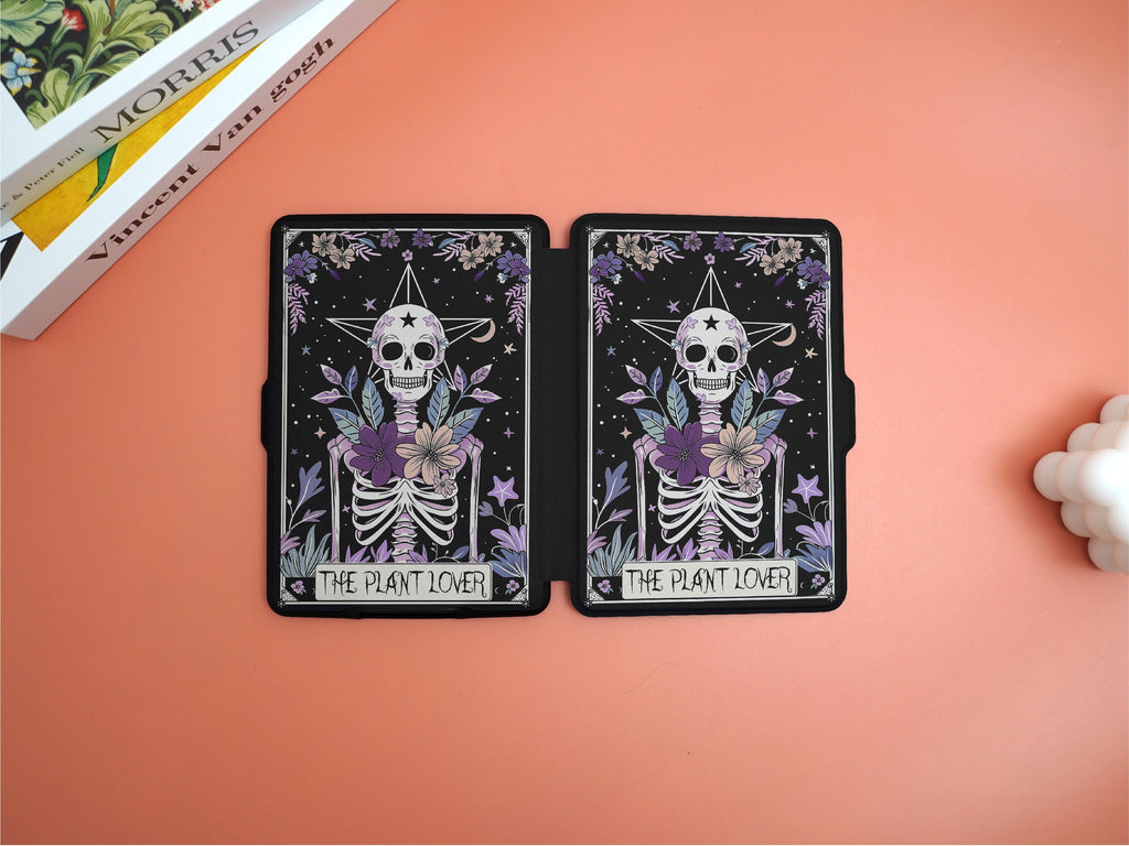 Plant lover Tarot Card _ Kindle Case