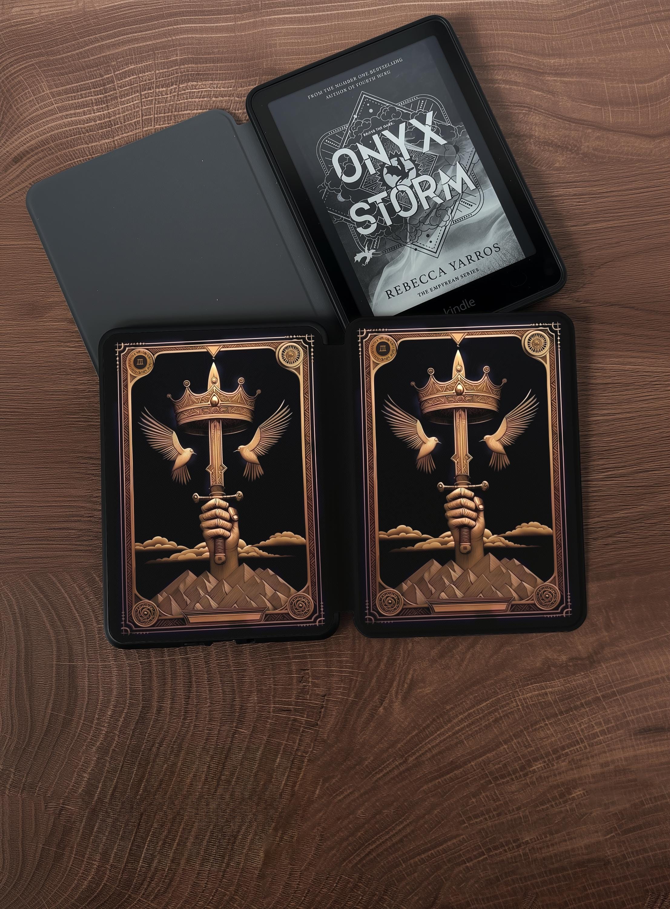 Ace of swords _ Kindle Case